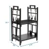 Outdoor Log Rack Firewood Storage Rack Outdoor, 2 Tier Outdoor Firewood Racks Log Holder with 4 Tools