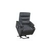 Liyasi Electric Power Lift Recliner Chair with Massage and Heat for Elderly, 3 Positions, 2 Side Pockets, Cup Holders, USB Charge Ports