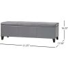 Storage Ottoman Plastic Benches to Sit Grey Freight Free Wooden Stool Chair Folding Chairs Furniture Desk Footrest Hallway Pouf