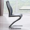 ANNE GREY DINING CHAIRS (KIT OF 2)