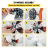 Wind Turbine Generator, 12V/AC Wind Turbine Kit