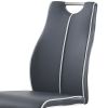 ANNE GREY DINING CHAIRS (KIT OF 2)