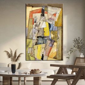 Hand Oil Painting Guitar On A Chair Abstract Original Abstract Painting Original Oil Painting Abstract Wall Art Canvas Living Room Decoration (Style: 04, size: 150X220cm)