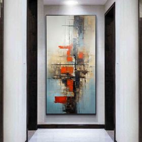 Abstract Oil Painting On Canvas Modern Oil Painting Hand Painted Large Wall Art For Home Decor (Style: 01, size: 140x280cm)