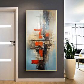 Abstract Oil Painting On Canvas Modern Oil Painting Hand Painted Large Wall Art For Home Decor (Style: 01, size: 120x240cm)