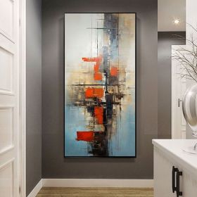 Abstract Oil Painting On Canvas Modern Oil Painting Hand Painted Large Wall Art For Home Decor (Style: 01, size: 100x200cm)