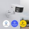 ANNKE Smart Home 4K Video Security Camera System Kit 8CH NVR 180¬∞ Dual Lens Security IPC PoE Camera Outdoor 2/4PCS 8MP POE Cam