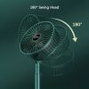 Portable Desk Fan; USB Rechargeable Fan; Folding Telescopic Adjustable Cooling Fan; Mini Summer Quiet Table Fan For Home Office Bedroom Gift For Birth
