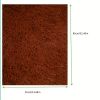 1pc, Luxury Soft Plush Shaggy Area Rugs for Bedroom, Living Room, and Nursery - Non-Slip, Washable