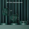 Portable Desk Fan; USB Rechargeable Fan; Folding Telescopic Adjustable Cooling Fan; Mini Summer Quiet Table Fan For Home Office Bedroom Gift For Birth