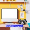 USB Desk Fan 5.5 Inch Powerful Table Fan Dual Head 360¬∞ Rotate Quiet 3 Speeds Wind Desktop USB Fan With 55 Inch USB Cable For Home Office Indoor Outd
