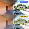 ANNKE 4K Smart Dual Light Varifocal Bullet Network Camera 4X ZOOM IP67 Motion detection Human Vehicle Detection 8MP Smart Home