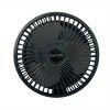 Portable Desk Fan; USB Rechargeable Fan; Folding Telescopic Adjustable Cooling Fan; Mini Summer Quiet Table Fan For Home Office Bedroom Gift For Birth