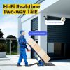 ANNKE Smart Home 4K Video Security Camera System Kit 8CH NVR 180¬∞ Dual Lens Security IPC PoE Camera Outdoor 2/4PCS 8MP POE Cam