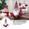 Luminous Christmas Tree Pendant Santa Claus Snowman Hanging Decoration Christmas Decoration