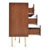 Dresser for Bedroom, Chest of Drawers, 6 Drawer Dresser, Floor Storage Drawer Cabinet for Home Office